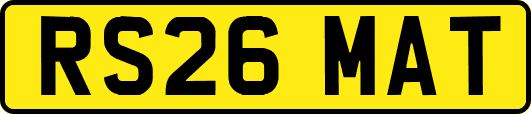 RS26MAT