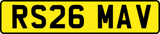RS26MAV