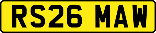 RS26MAW