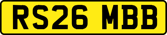 RS26MBB