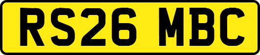 RS26MBC