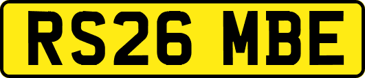 RS26MBE