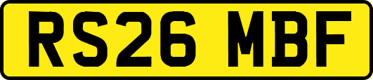 RS26MBF