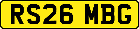 RS26MBG