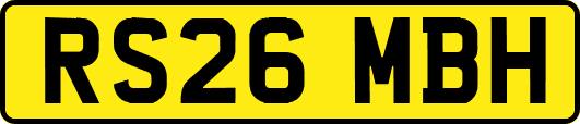 RS26MBH