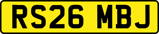 RS26MBJ