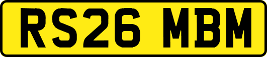RS26MBM