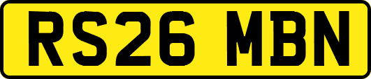 RS26MBN
