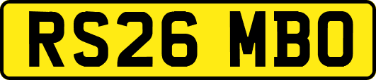 RS26MBO