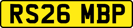 RS26MBP