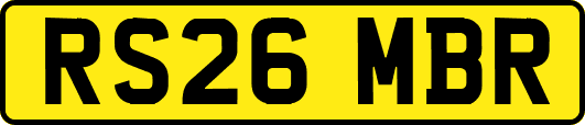 RS26MBR