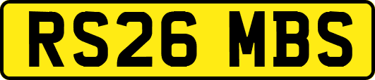 RS26MBS