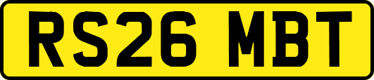 RS26MBT