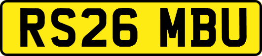 RS26MBU
