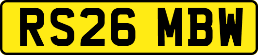 RS26MBW