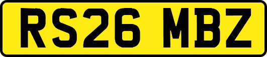 RS26MBZ