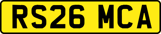 RS26MCA