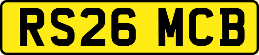 RS26MCB