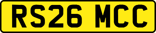 RS26MCC