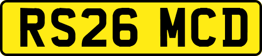 RS26MCD