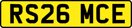 RS26MCE