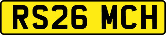 RS26MCH