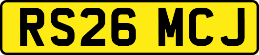 RS26MCJ