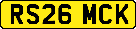 RS26MCK