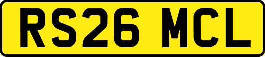 RS26MCL