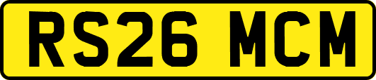 RS26MCM