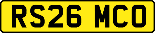 RS26MCO