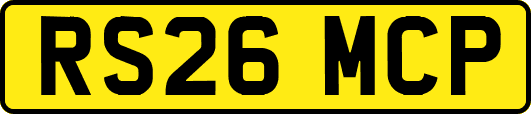 RS26MCP