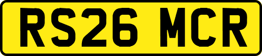 RS26MCR