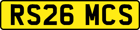 RS26MCS