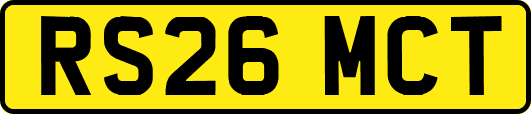 RS26MCT