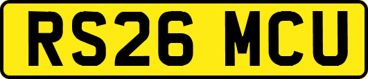 RS26MCU