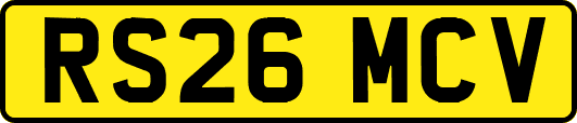 RS26MCV