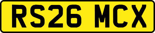 RS26MCX