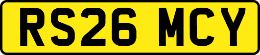 RS26MCY