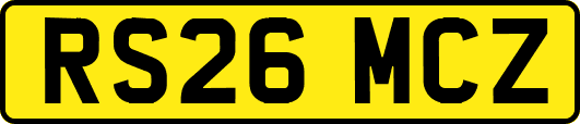 RS26MCZ