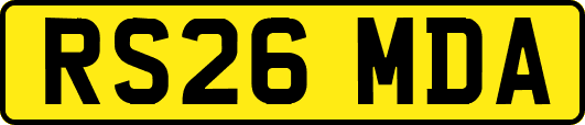 RS26MDA