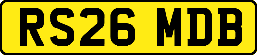 RS26MDB