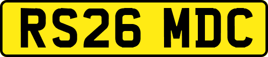 RS26MDC