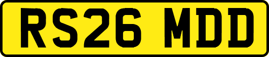 RS26MDD