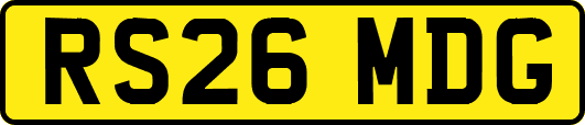 RS26MDG