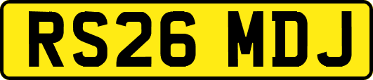 RS26MDJ