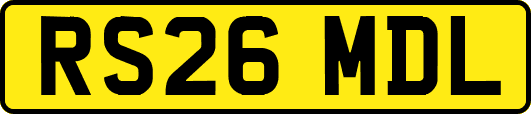 RS26MDL