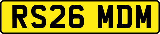 RS26MDM