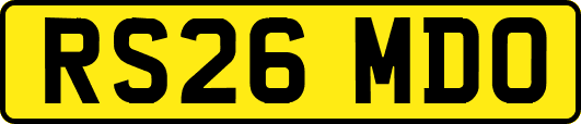 RS26MDO