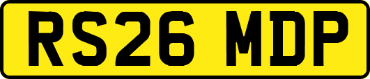 RS26MDP
